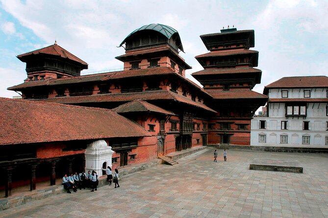 1 Day Kathmandu Valley Sightseeing Tour - Boudhanath Stupa: begin with a powerful Buddhist symbol