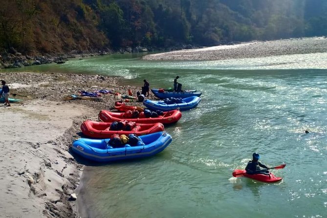 1 Day Trishuli Rafting from Pokhara - What the 22-kilometer river section offers