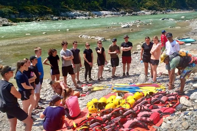 1 Day Trishuli Rafting from Pokhara - What is included in the $61.70 price