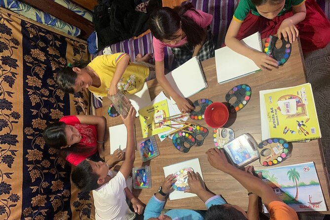 1 day with our women empowerment and children development project - 2 to 4 PM jewelry workshop