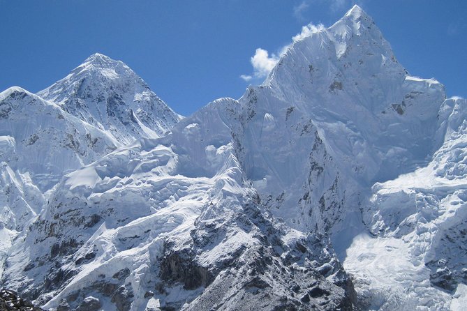 1 Hour Mount Everest flight from Kathmandu With Hotel Pick Up - Mount Everest from the airplane window