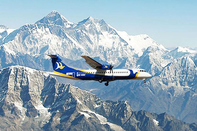 1 Hour Mount Everest flight from Kathmandu With Hotel Pick Up - Weather delays are part of the deal