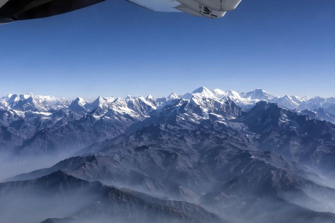 1 Hour Mount Everest flight from Kathmandu With Hotel Pick Up - From Tribhuvan International Airport into the Himalayas