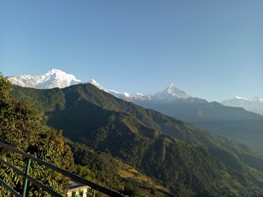 1 N 2 Days easy Dhampus,Australian camp trek from Pokhara - Key points to know before you book