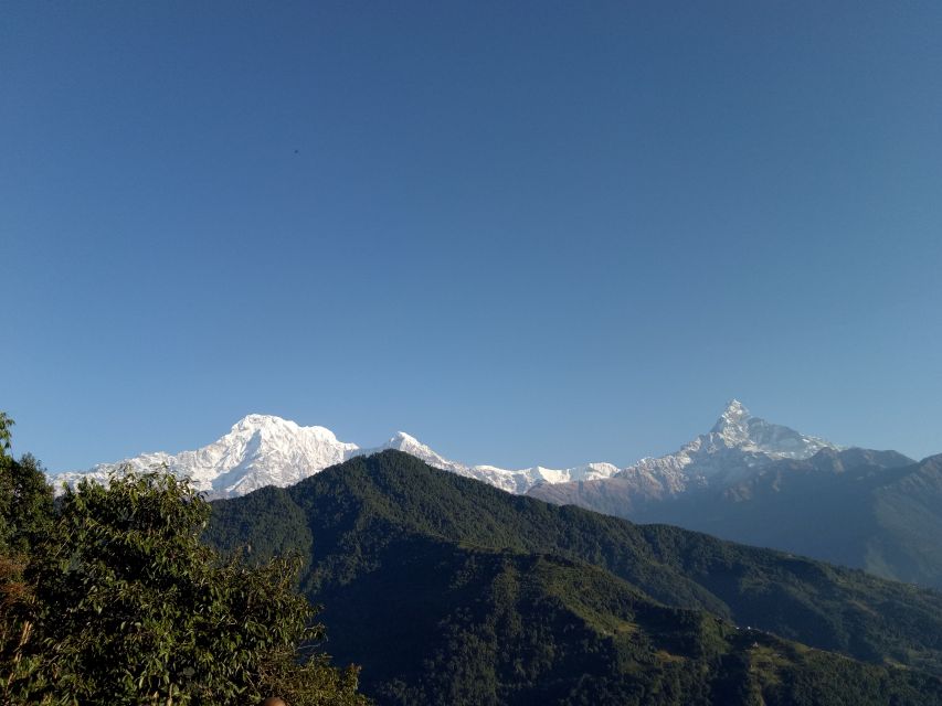 1 N 2 Days easy Dhampus,Australian camp trek from Pokhara - Australian Camp and the evening mountain view