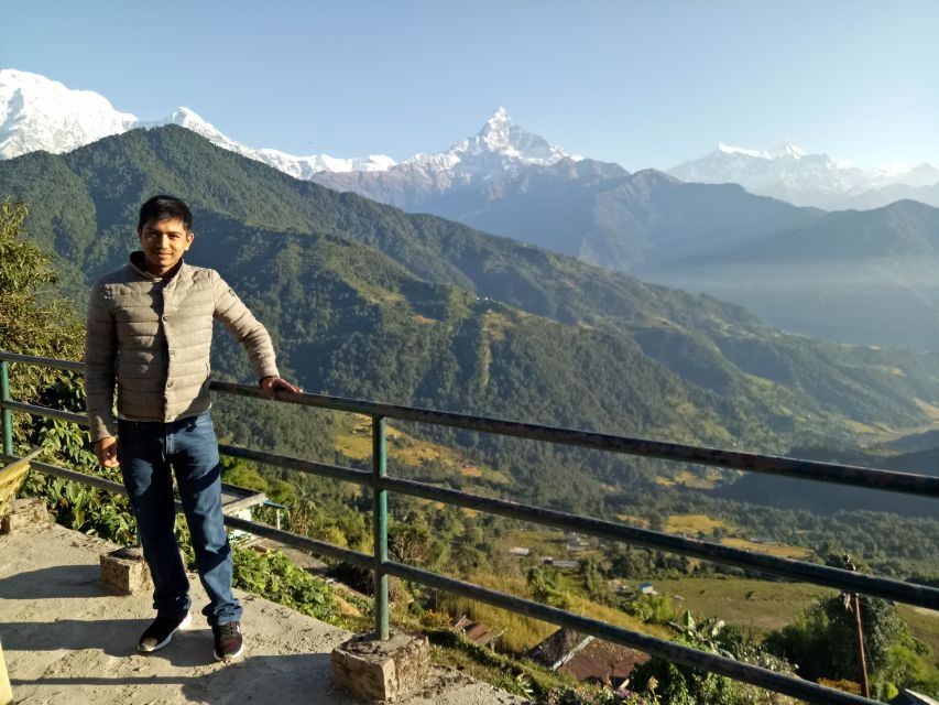 1 N 2 Days easy Dhampus,Australian camp trek from Pokhara - Sunrise, Dhampus, and the walk downhill