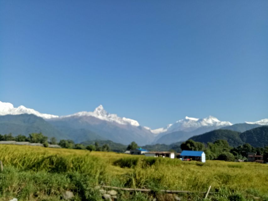 1 N 2 Days easy Dhampus,Australian camp trek from Pokhara - Weather, seasons, and the view gamble