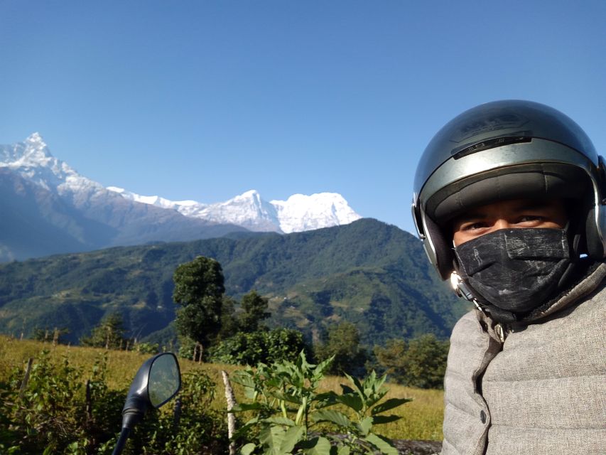 1 N 2 Days easy Dhampus,Australian camp trek from Pokhara - Leaving Pokhara for Kande Naudanda