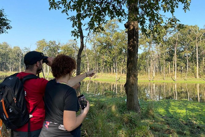 1 Night 2 Days Chitwan Jungle Safari Tour from Kathmandu - First impressions at the Chitwan resort