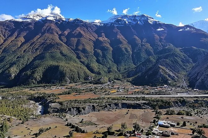 10 Days Annapurna Circuit Trek - Day 3: Bridges, forest, and Paungda Danda