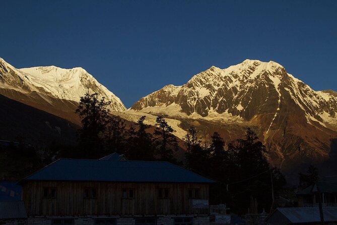 10 Days Manaslu Circuit Trek in Larke La Pass - Day 3: Jagat to Deng through Philim