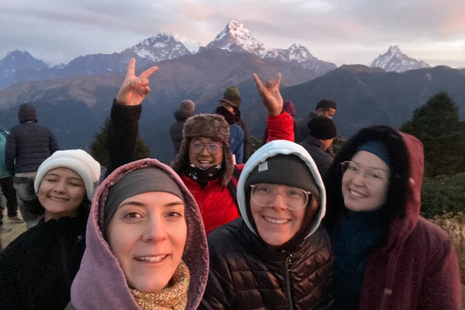 10 Days Private Guided Annapurna Basecamp Trek via Poon Hill - Day 6: Bamboo forest to Hinku Cave and Deurali