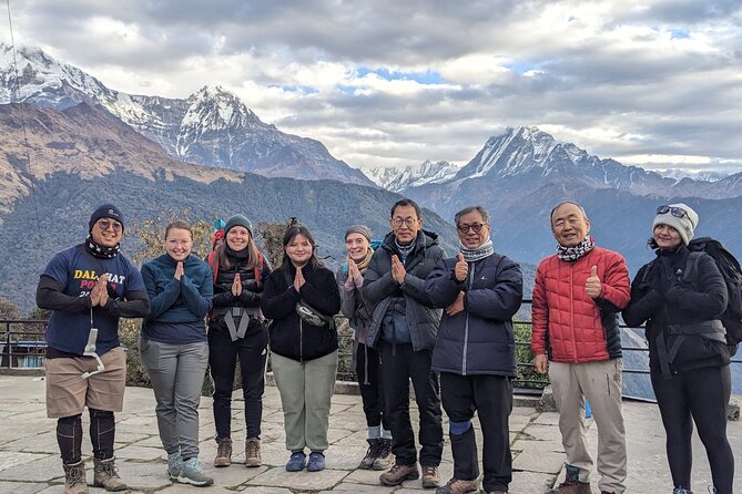 10 Days Private Guided Annapurna Basecamp Trek via Poon Hill - Day 7: The final climb to Annapurna Base Camp