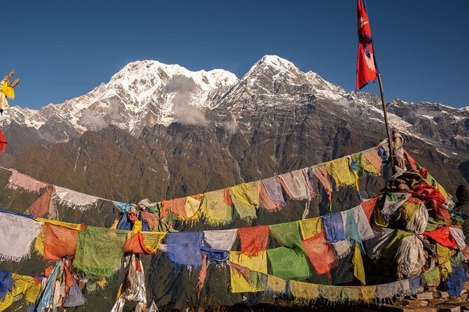 12 Days Annapurna Base Camp Trek - Day 6: Chhomrong and the Gurung Hillside