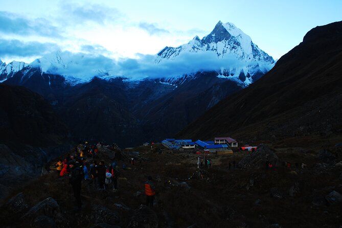 12 Days Annapurna Base Camp Trek - Days 9 and 10: The Long Return and Jhinu Danda
