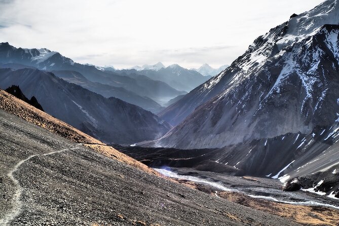 12 days Annapurna Circuit Trek - Day 1: Kathmandu to Dharapani by Road