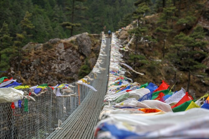 12 Days Everest Base Camp Trek - Day 2: Entering Sagarmatha National Park on the way to Namche