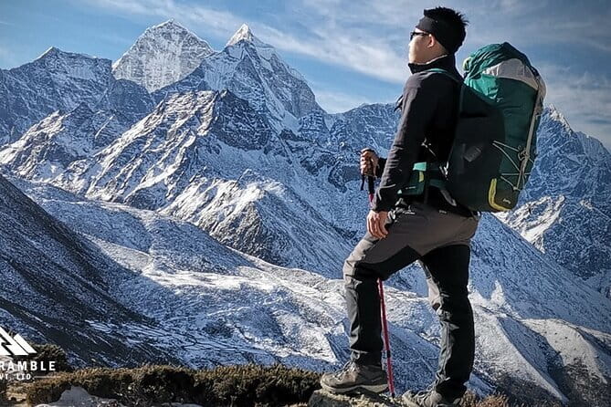 12 Days Everest Base Camp Trek from Kathmandu - Day 7: Dingboche to Lobuche
