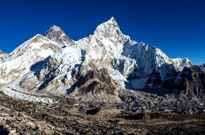 12 Days Everest Base Camp Trekking - Day 7: Khumbu Glacier and the approach to Lobuche