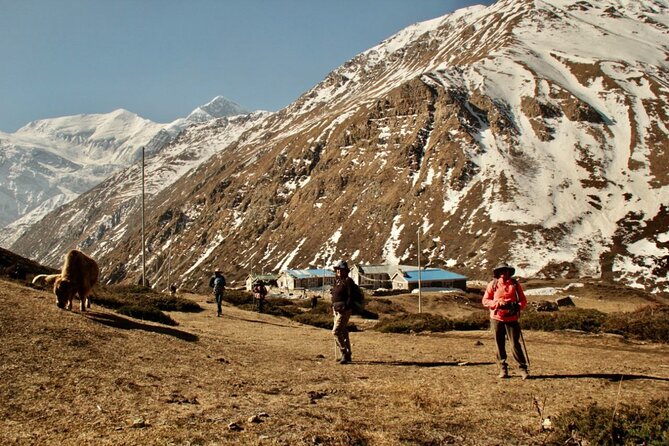 14 Days Annapurna Circuit Trek - Manang offers scenery and a needed rest day