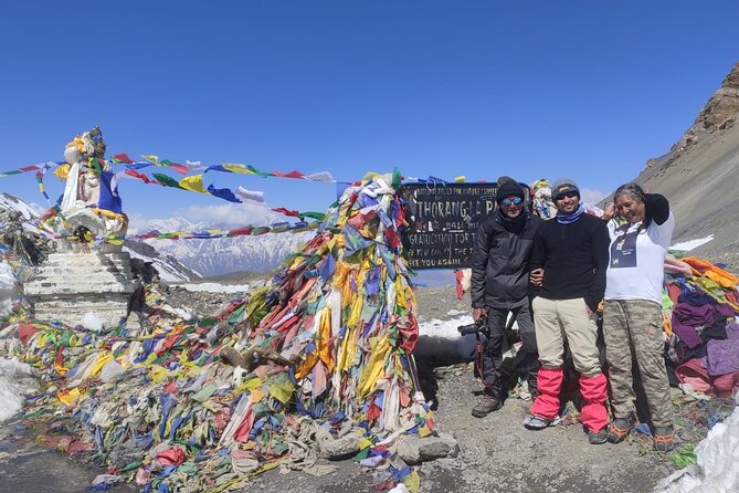 14 Days Annapurna Circuit Trek - Yak Kharka and Thorong Phedi mark the hard section