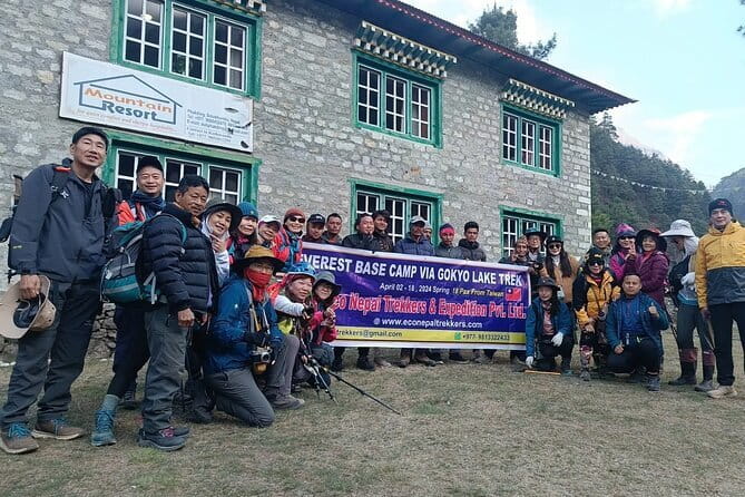 14 Days Everest Base Camp Trek - What the $2,200 price really covers