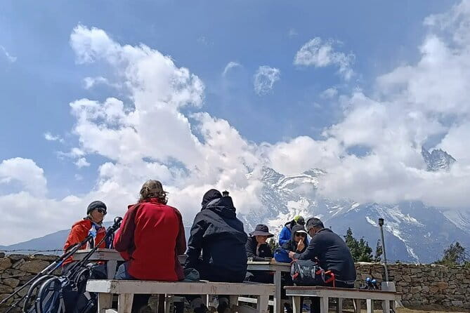 14 Days Everest Base Camp Trek - Day 3: The hard climb into Namche Bazaar