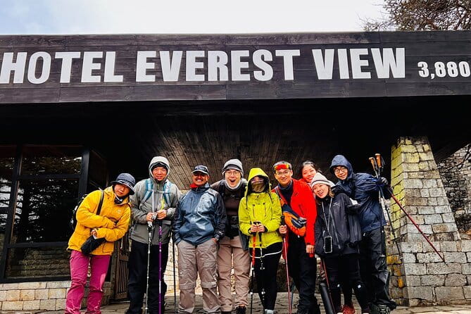 14 Days Everest Base Camp Trekking - Phakding to Namche Bazaar, the first real test