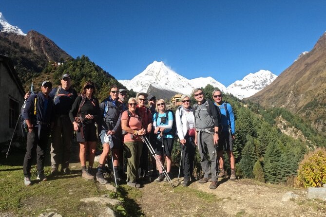 16 Day Private Manaslu Circuit Trek from Kathmandu - Key details that shape the trek