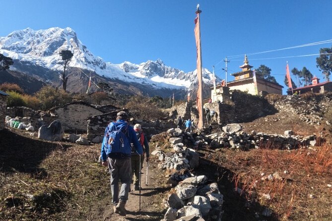 16 Day Private Manaslu Circuit Trek from Kathmandu - Kathmandu and Thamel: Two days before the trail