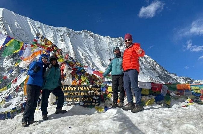 16 Day Private Manaslu Circuit Trek from Kathmandu - Larkya Pass: the hardest and most rewarding day