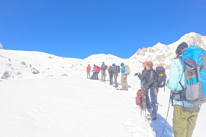 16 Day Private Manaslu Circuit Trek from Kathmandu - Tilche and the road to Besisahar