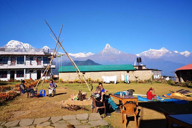 2-Day Private Trekking Tour to Australian Camp & Dhampus - Day Two: Sunrise, Dhampus, and the Return to Pokhara