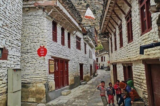 2-Day Scenic Mustang Tour: Pokhara to Jomsom, Kagbeni & Muktinath - Rupse Falls is short, loud, and photogenic