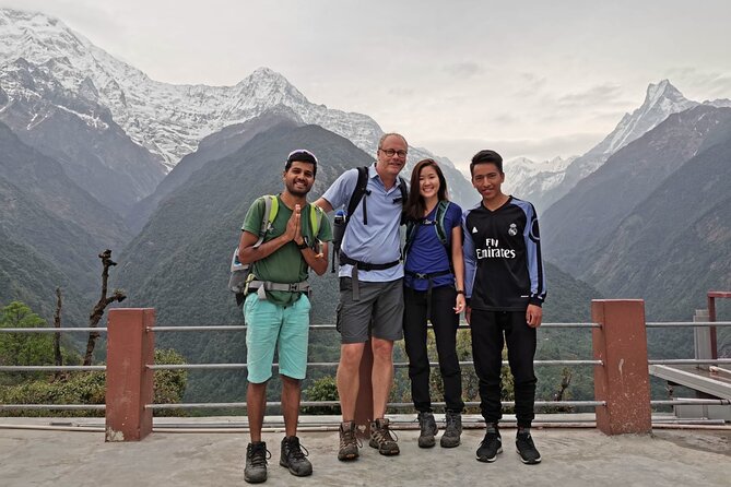 2 Days Ghorepani Poonhill Trek from Pokhara - What the $220 price includes