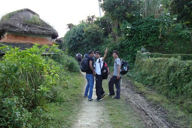 2 Days Panchase Hill Trek from Pokhara - Day one: From Lakeside to Naudanda and Panchase Bhajyang