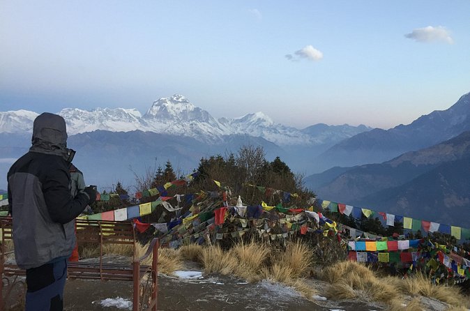 2 Days Short Poon Hill Trek - Six Hours Uphill Toward Ghorepani