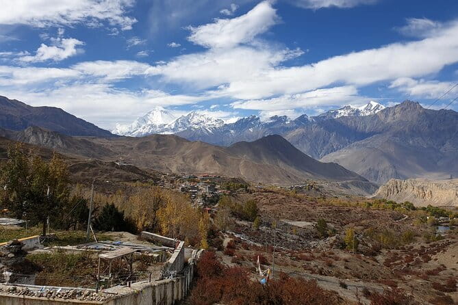 2 Days Sikles Trek from Pokhara - Sunrise over Annapurna and Lamjung Himal