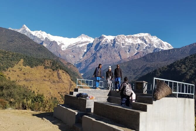 2 Days Sikles Trek from Pokhara - The four to five hour walk to Sikles