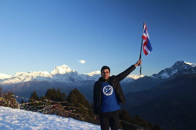 2 Days Very Short Poon Hill Trek from Pokhara - Day One: Pokhara to Ghorepani Through the Hills