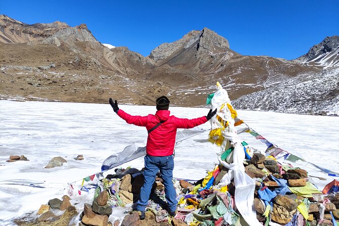 20 Days Annapurna Circuit Trek - Marpha and the Kali Gandaki valley change the mood