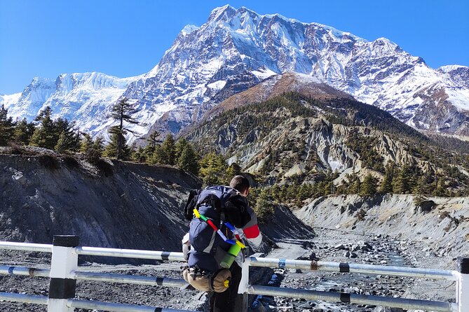 20 Days Annapurna Circuit Trek - The long road from Kathmandu to Syange