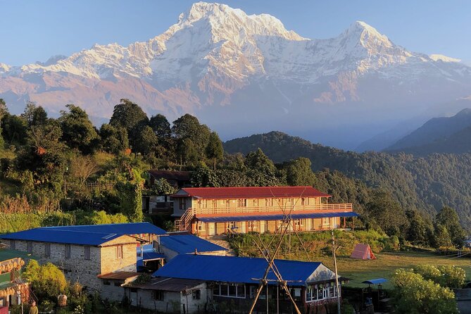 3 Day Australian Camp Dhampus Ghandruk Easy Trek in Pokhara - What the private format changes