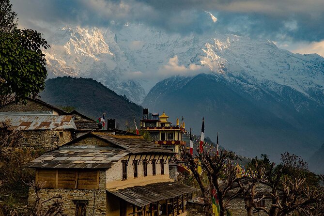 3 Day Australian Camp Dhampus Ghandruk Easy Trek in Pokhara - The five-hour walk to Ghandruk
