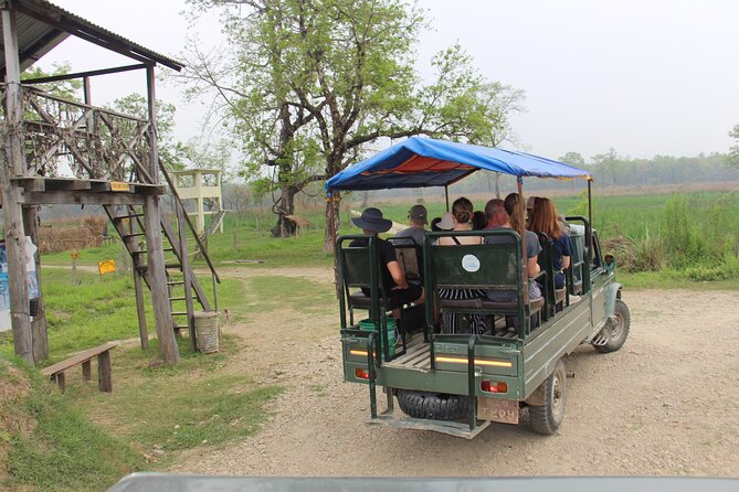 3-Day Chitwan National Park Jungle Safari Tour Package with Pick Up - Day one: Tharu village and park orientation