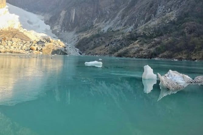 3 Day Kapuche Glacier Lake Trek with Siklesh from Pokhara - The guide, vehicle, and private-group experience