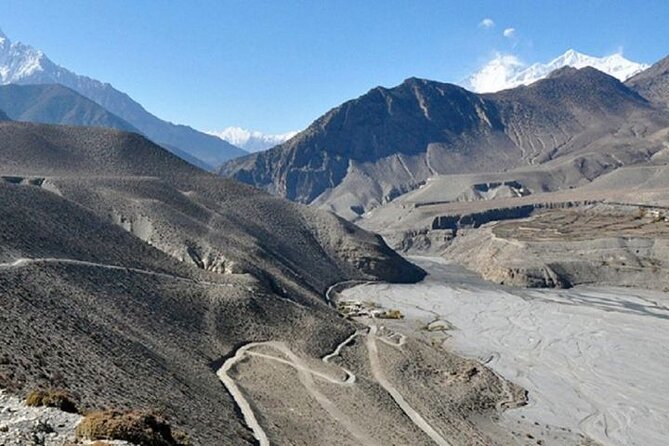 3 Day Lower Mustang Tour with 4WD Jeep from Pokhara - Day 2 continued: Four hours in old Kagbeni