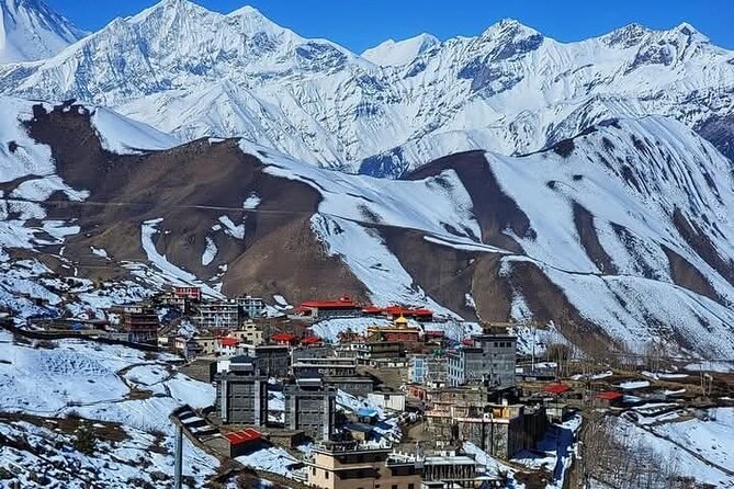 3 Day Lower Mustang Tour with 4WD Jeep from Pokhara - Day 1: Seven hours toward Jomsom