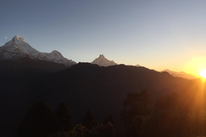 3-Day Poon Hill Trek from Pokhara. - Poon Hill Sunrise Is the Payoff