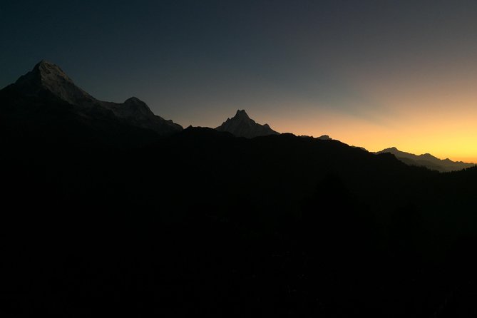 3-Day Poon Hill Trek from Pokhara. - Walking Through Forests, Fields, and Villages